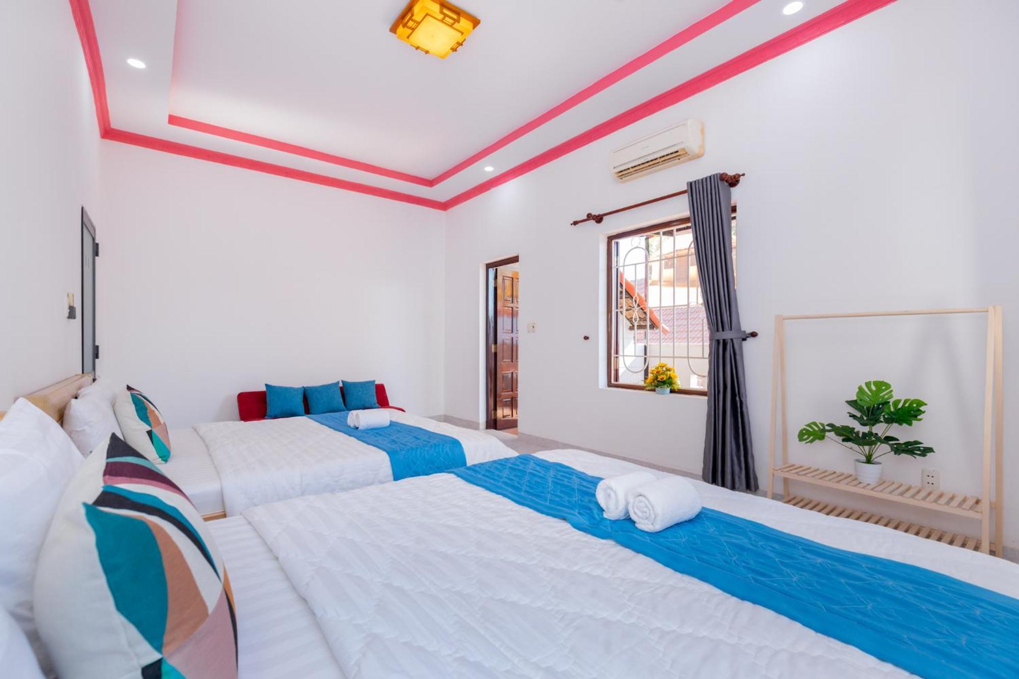 וונג טאו Villa 47 - Gan Bien Bai Sau - Phong Khach Co May Lanh מראה חיצוני תמונה