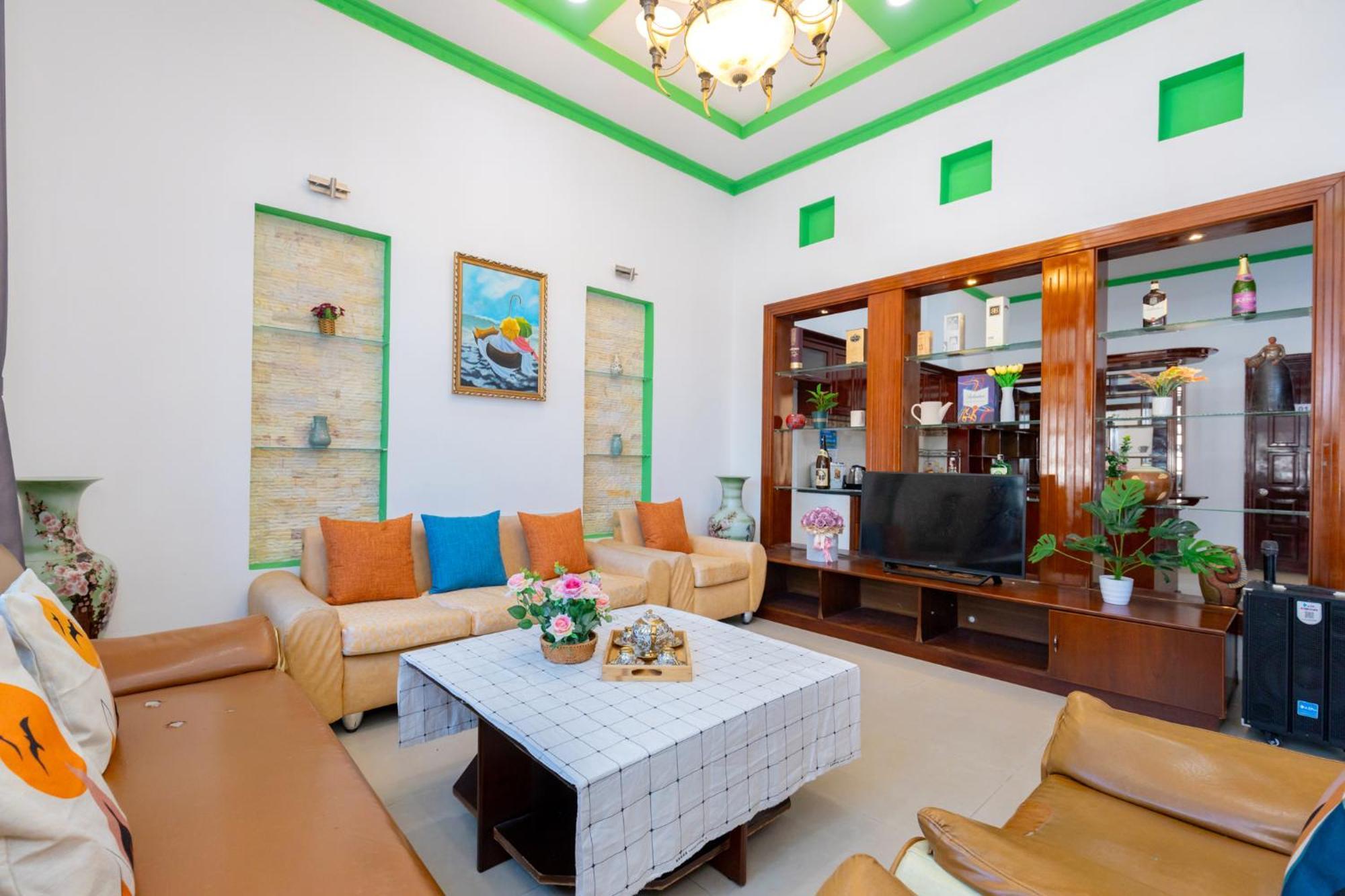 וונג טאו Villa 47 - Gan Bien Bai Sau - Phong Khach Co May Lanh מראה חיצוני תמונה